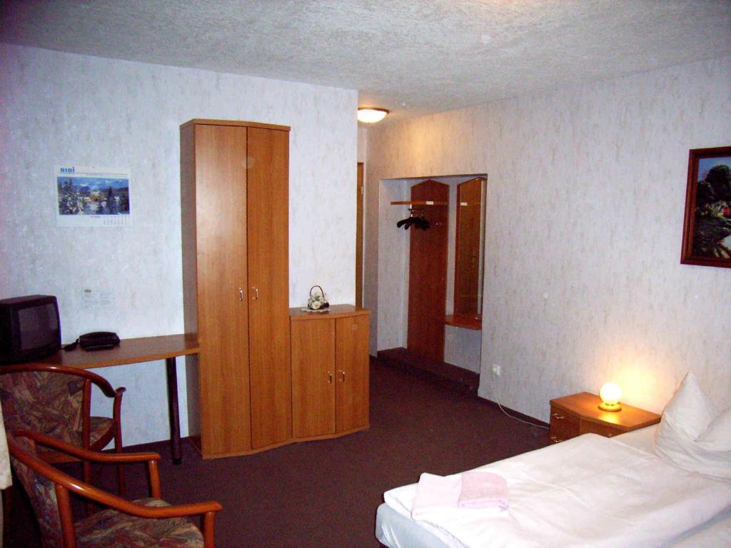 Gaststaette & Pension Jiedlitz Burkau Quarto foto