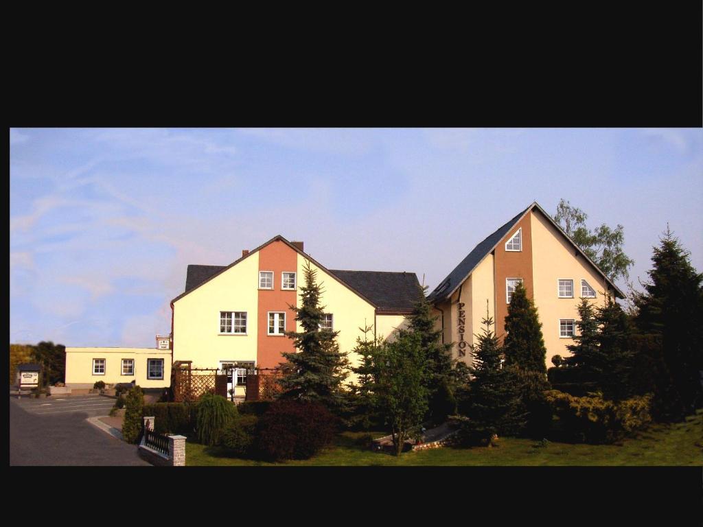 Gaststaette & Pension Jiedlitz Burkau Exterior foto